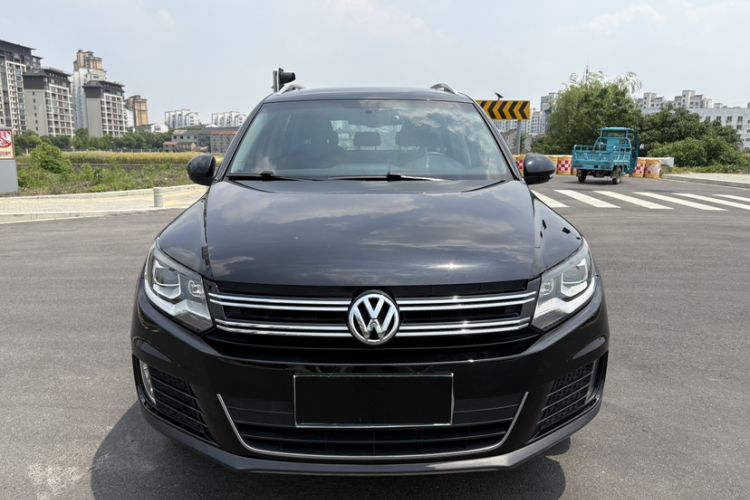 Used Volkswagen Tiguan 2013 1.8TSI Automatic Two-Wheel Drive Luxury Model Exterior 2