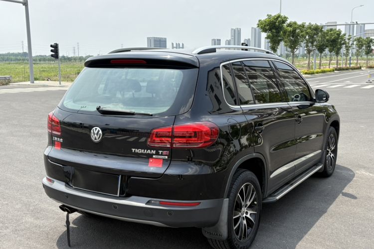 Used Volkswagen Tiguan 2013 1.8TSI Automatic Two-Wheel Drive Luxury Model Exterior 3
