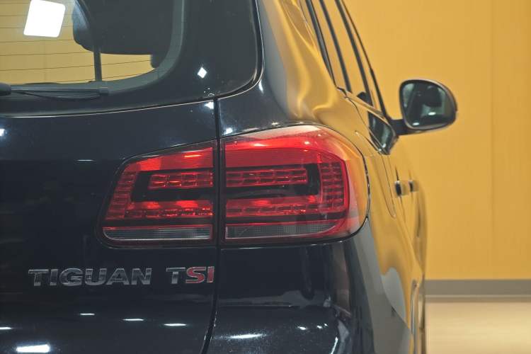 Used Volkswagen Tiguan 2013 1.8TSI Automatic Two-Wheel Drive Trend Edition Exterior 4