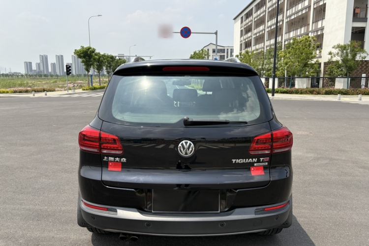 Used Volkswagen Tiguan 2013 1.8TSI Automatic Two-Wheel Drive Luxury Model Exterior 4