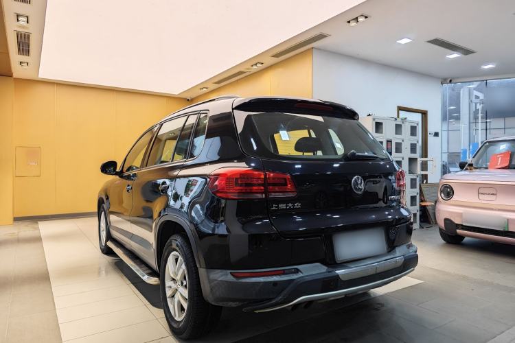 Used Volkswagen Tiguan 2013 1.8TSI Automatic Two-Wheel Drive Trend Edition Exterior 5