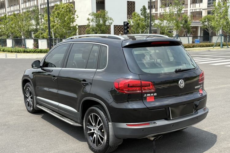 Used Volkswagen Tiguan 2013 1.8TSI Automatic Two-Wheel Drive Luxury Model Exterior 5