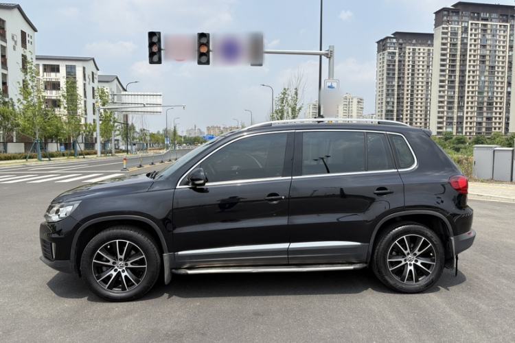 Used Volkswagen Tiguan 2013 1.8TSI Automatic Two-Wheel Drive Luxury Model Exterior 6