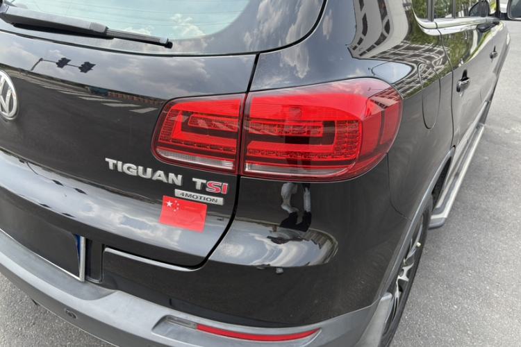 Used Volkswagen Tiguan 2013 1.8TSI Automatic Two-Wheel Drive Luxury Model Exterior 9
