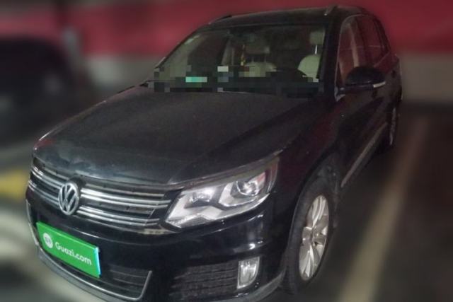 Used Volkswagen Tiguan 2013 1.8 TSI Automatic All-Wheel Drive Luxury Model