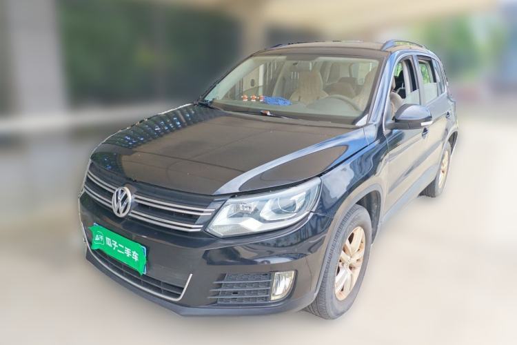 Used Volkswagen Tiguan 2013 1.8TSI Automatic Two-Wheel Drive Trend Edition Guazi used car, China used car export, Used car for sale, Used  cars, Cheapest cars for sale