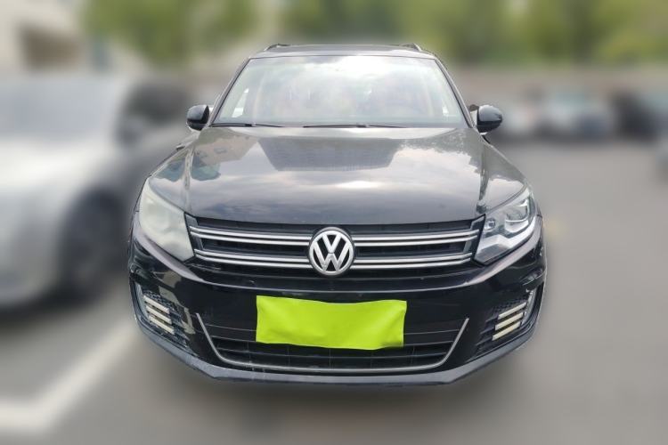 Used Volkswagen Tiguan 2013 1.8TSI Automatic All-Wheel-Drive Comfort Edition Front