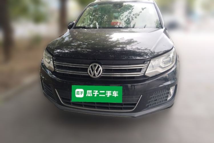 Used Volkswagen Tiguan 2013 2.0 TSI Automatic All-Wheel-Drive Flagship Edition Front