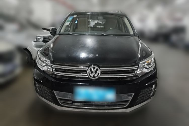 Used Volkswagen Tiguan 2013 1.8 TSI Automatic Two-Wheel Drive Comfort Edition Front