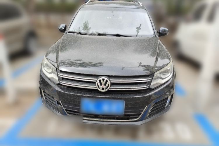 Used Volkswagen Tiguan 2013 2.0 TSI Automatic All-Wheel-Drive Flagship Edition Front
