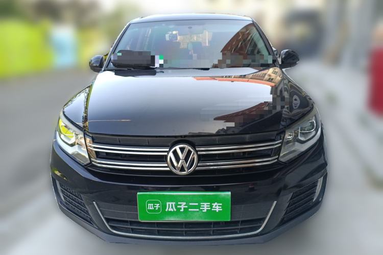 Used Volkswagen Tiguan 2013 1.8TSI Automatic Two-Wheel Drive Luxury Model Front