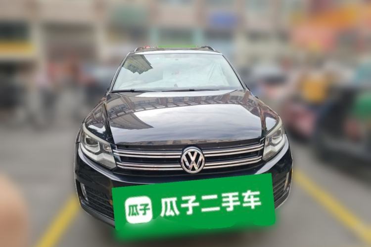 Used Volkswagen Tiguan 2013 1.8TSI Automatic Two-Wheel Drive Trend Edition Front