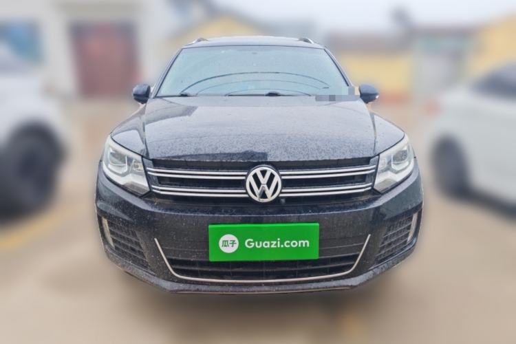 Used Volkswagen Tiguan 2013 1.8TSI Automatic Two-Wheel Drive Luxury Model Front