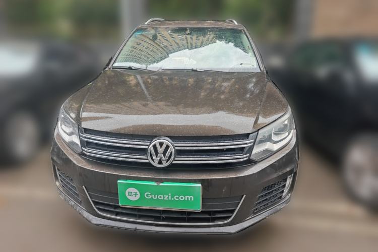 Used Volkswagen Tiguan 2013 1.8 TSI Automatic All-Wheel Drive Luxury Model Front