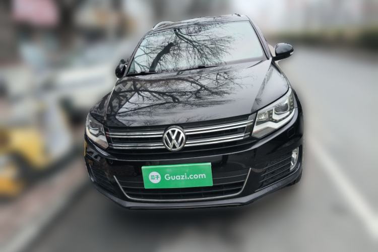 Used Volkswagen Tiguan 2013 2.0 TSI Automatic All-Wheel-Drive Flagship Edition Front