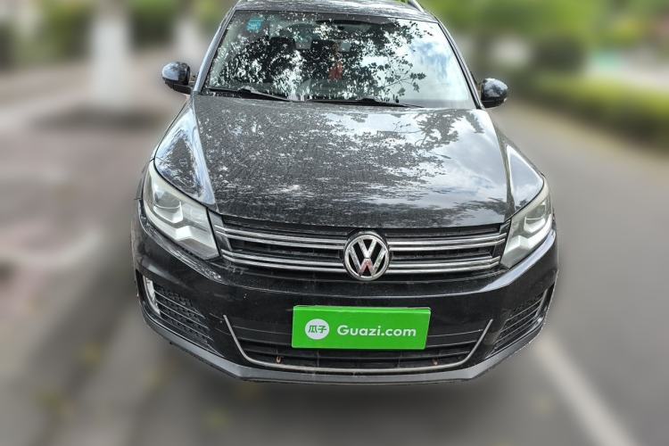 Used Volkswagen Tiguan 2013 1.8 TSI Automatic All-Wheel Drive Luxury Model Front