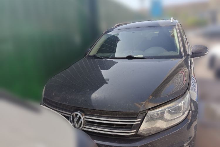 Used Volkswagen Tiguan 2013 1.8 TSI Automatic All-Wheel Drive Luxury Model Front