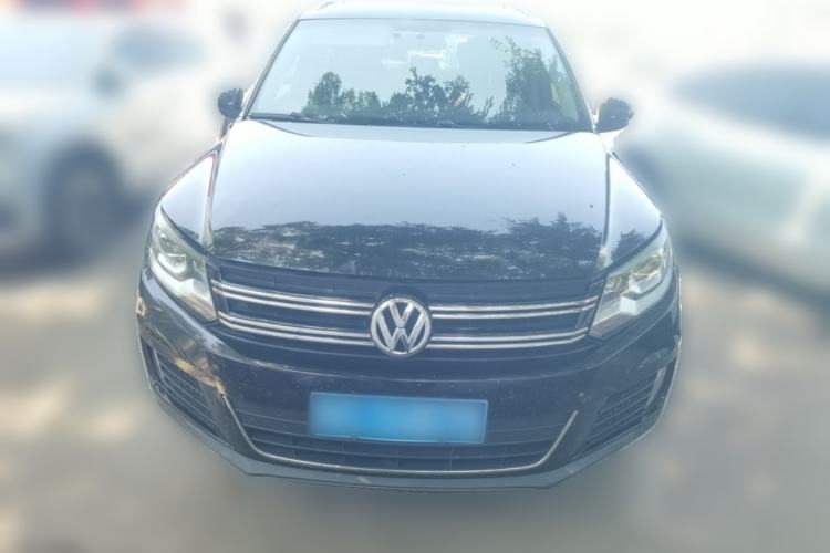 Used Volkswagen Tiguan 2013 1.8TSI Automatic Two-Wheel Drive Luxury Model Front