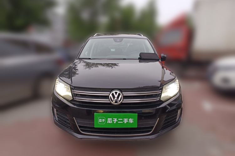 Used Volkswagen Tiguan 2013 2.0 TSI Automatic All-Wheel-Drive Flagship Edition Front