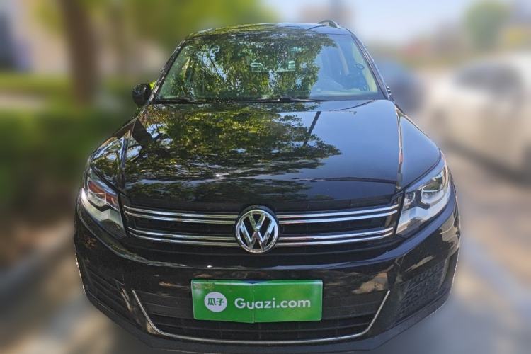 Used Volkswagen Tiguan 2013 2.0 TSI Automatic All-Wheel Drive Luxury Edition Front