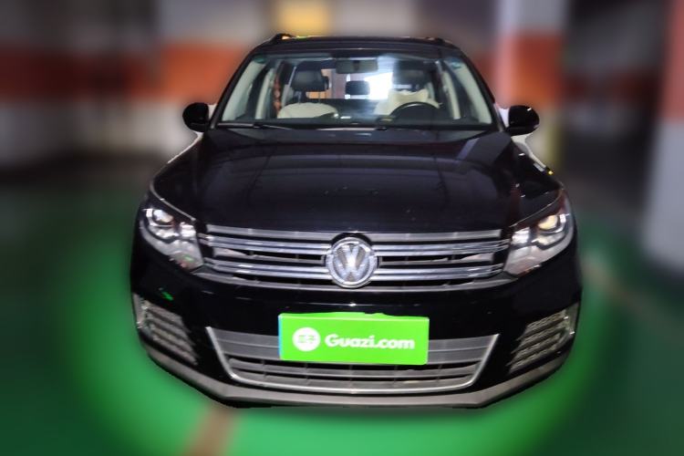 Used Volkswagen Tiguan 2013 1.8TSI Automatic All-Wheel-Drive Comfort Edition Front