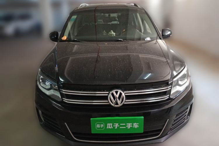 Used Volkswagen Tiguan 2013 2.0 TSI Automatic All-Wheel Drive Luxury Edition Front