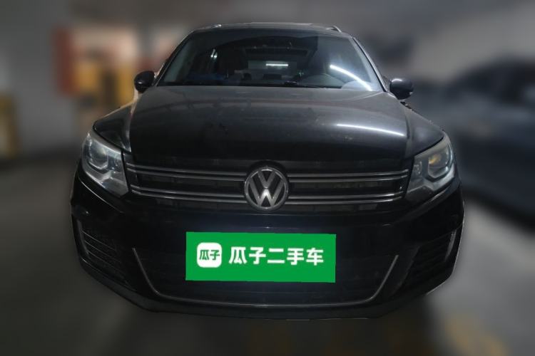 Used Volkswagen Tiguan 2013 1.8 TSI Automatic All-Wheel Drive Luxury Model Front