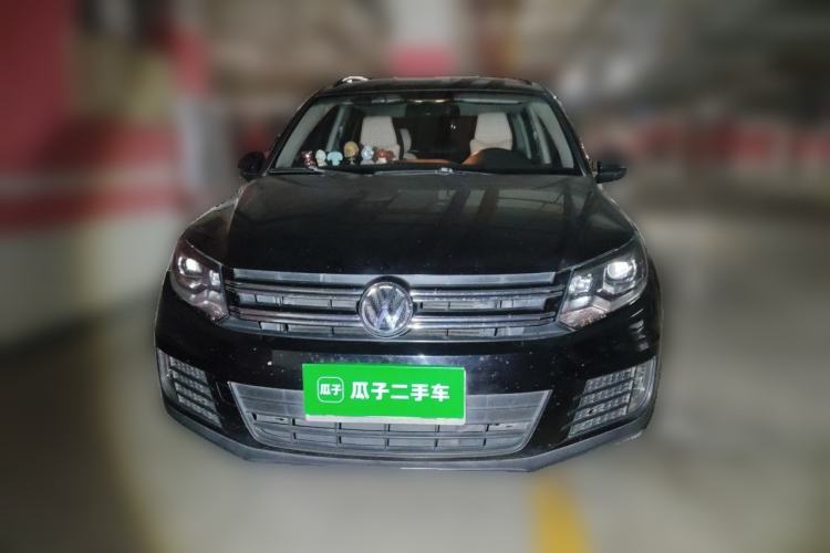 Used Volkswagen Tiguan 2013 1.8TSI Automatic Two-Wheel Drive Trend Edition Front