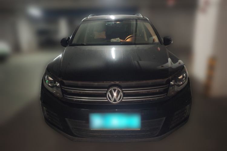Used Volkswagen Tiguan 2013 1.8TSI Automatic Two-Wheel Drive Trend Edition Front