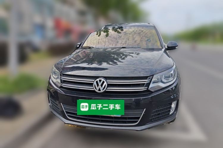 Used Volkswagen Tiguan 2013 1.8 TSI Automatic All-Wheel Drive Luxury Model Front
