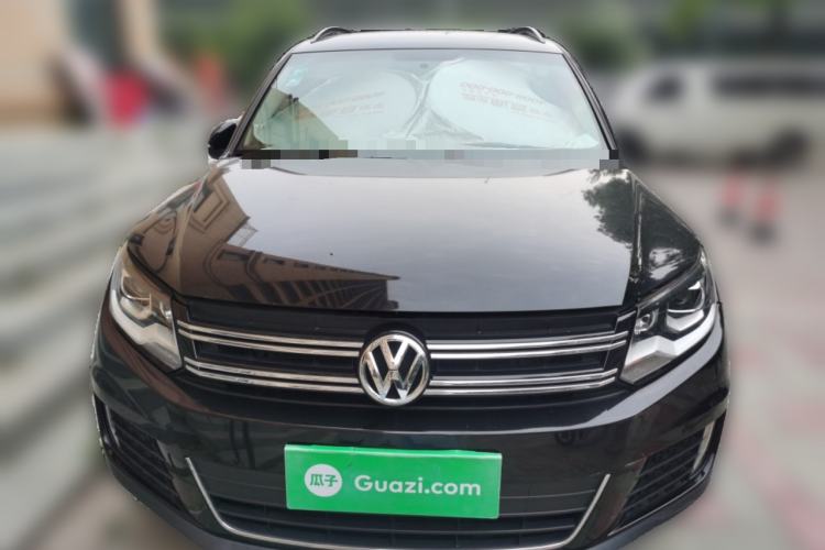 Used Volkswagen Tiguan 2013 1.8TSI Automatic All-Wheel-Drive Comfort Edition Front