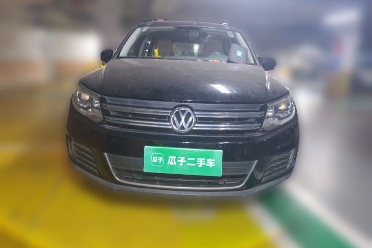 Used Volkswagen Tiguan 2013 1.8 TSI Automatic Two-Wheel Drive Comfort Edition Front