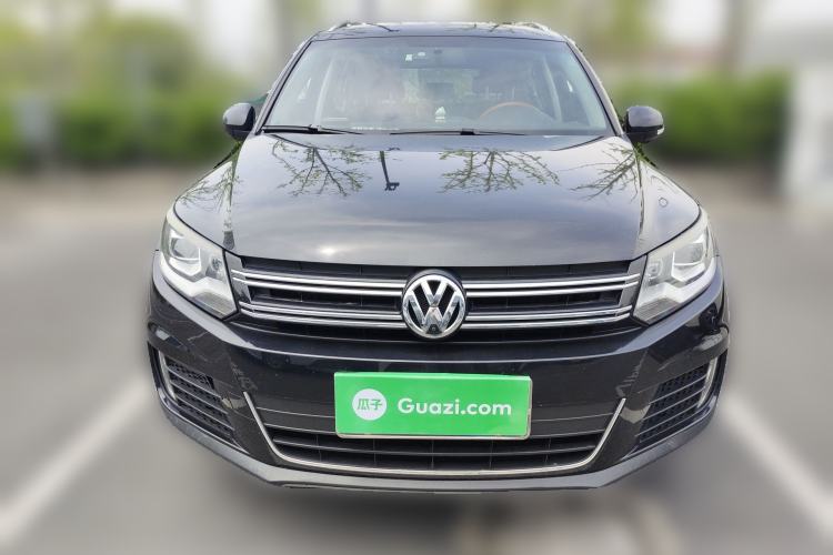 Used Volkswagen Tiguan 2013 2.0 TSI Automatic All-Wheel Drive Luxury Edition Front