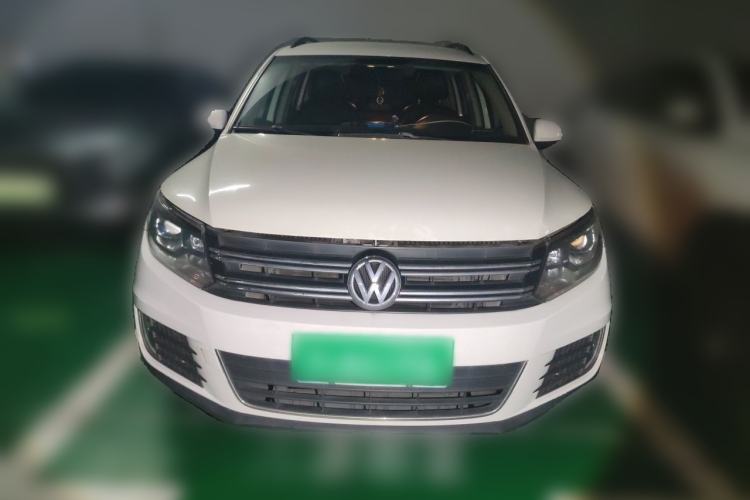 Used Volkswagen Tiguan 2013 1.8 TSI Automatic Two-Wheel Drive Comfort Edition Front
