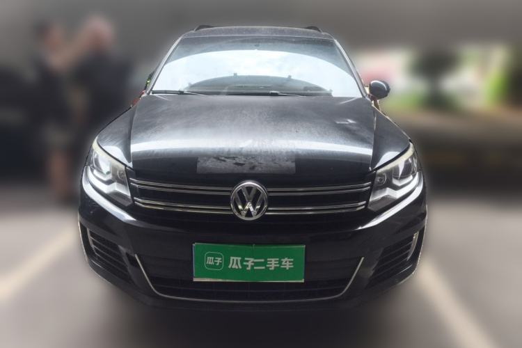 Used Volkswagen Tiguan 2013 1.8TSI Automatic Two-Wheel Drive Trend Edition Front