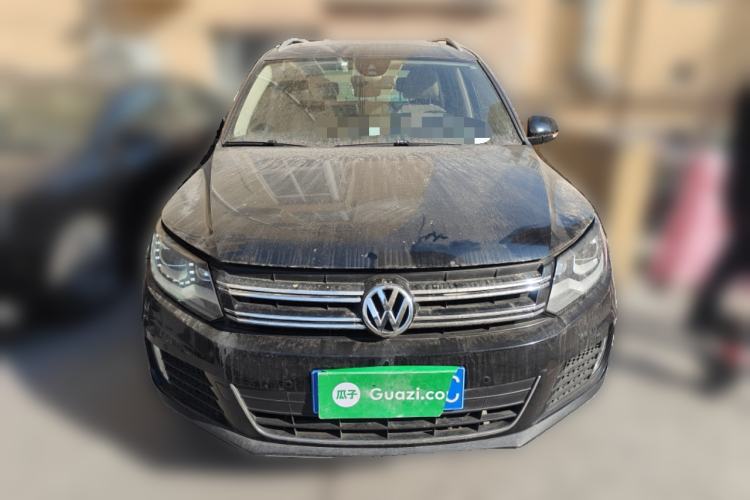 Used Volkswagen Tiguan 2013 2.0 TSI Automatic All-Wheel-Drive Flagship Edition Front