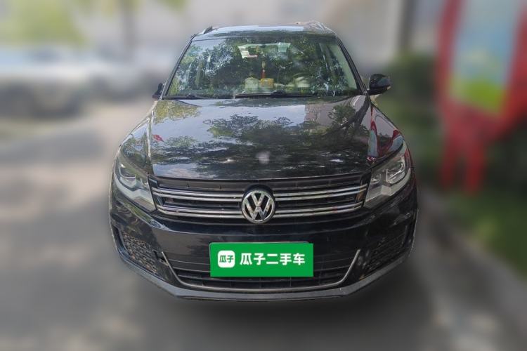 Used Volkswagen Tiguan 2013 1.8TSI Automatic Two-Wheel Drive Luxury Model Front