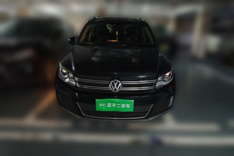 Used Volkswagen Tiguan 2013 1.8 TSI Automatic Two-Wheel Drive Comfort Edition Front