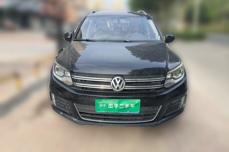 Used Volkswagen Tiguan 2013 1.8 TSI Automatic All-Wheel Drive Luxury Model Front