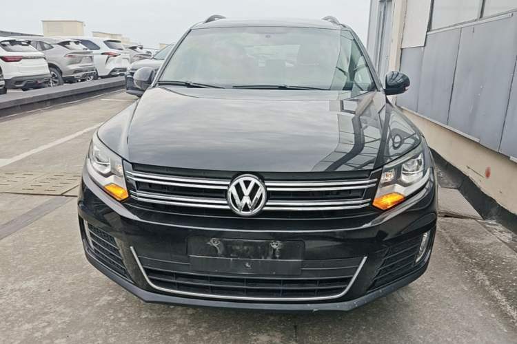 Used Volkswagen Tiguan 2013 1.8 TSI Automatic Two-Wheel Drive Comfort Edition Front