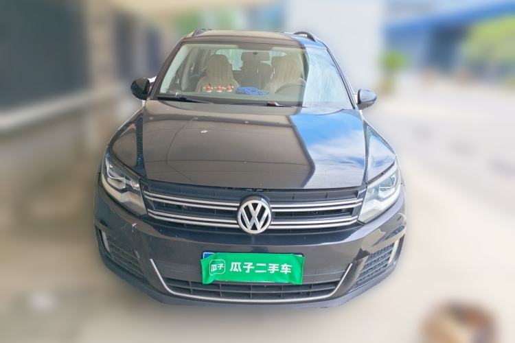Used Volkswagen Tiguan 2013 1.8TSI Automatic Two-Wheel Drive Trend Edition Front