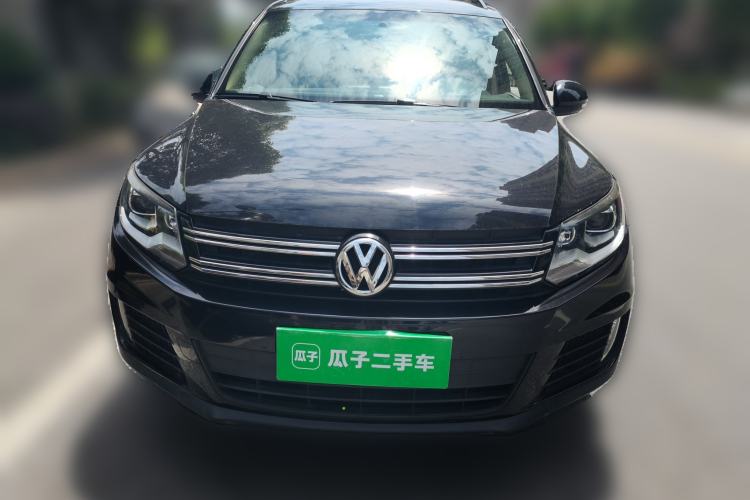 Used Volkswagen Tiguan 2013 1.8TSI Automatic Two-Wheel Drive Trend Edition Front