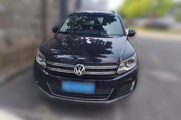 Used Volkswagen Tiguan 2013 1.8TSI Automatic Two-Wheel Drive Trend Edition Front