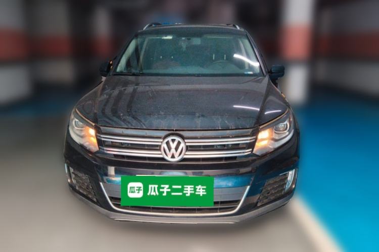 Used Volkswagen Tiguan 2013 1.8TSI Automatic Two-Wheel Drive Luxury Model Front