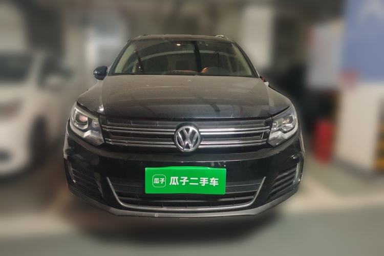Used Volkswagen Tiguan 2013 1.8TSI Automatic Two-Wheel Drive Luxury Model Front