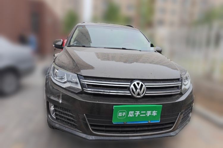 Used Volkswagen Tiguan 2013 1.8 TSI Automatic Two-Wheel Drive Comfort Edition Front