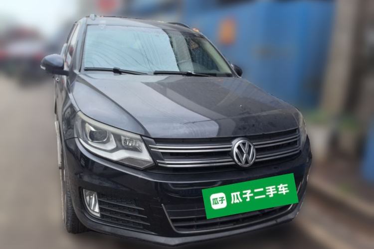 Used Volkswagen Tiguan 2013 1.8 TSI Automatic Two-Wheel Drive Comfort Edition Front