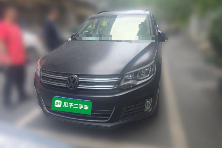 Used Volkswagen Tiguan 2013 1.8TSI Automatic Two-Wheel Drive Luxury Model Front