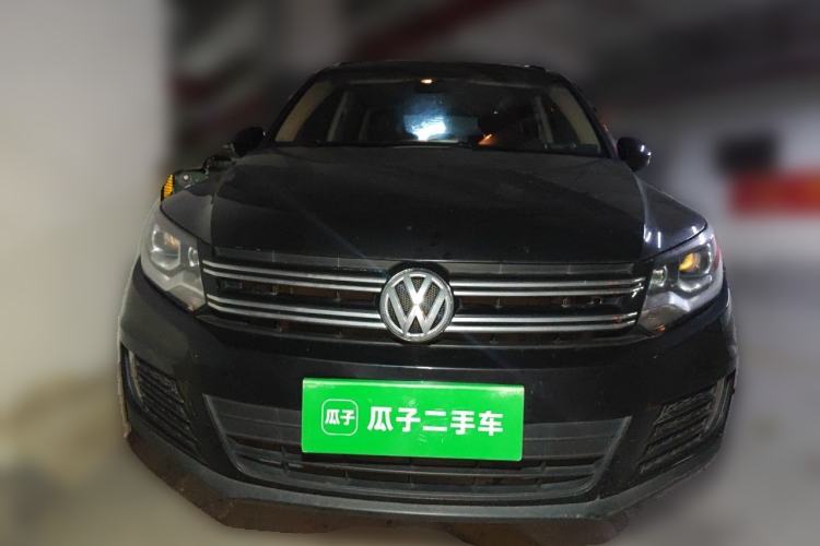 Used Volkswagen Tiguan 2013 1.8TSI Automatic Two-Wheel Drive Trend Edition Front