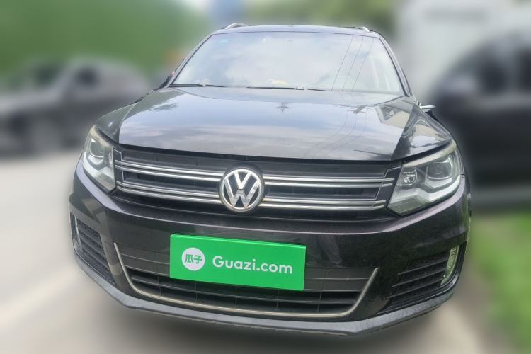 Used Volkswagen Tiguan 2013 2.0 TSI Automatic All-Wheel Drive Luxury Edition Front